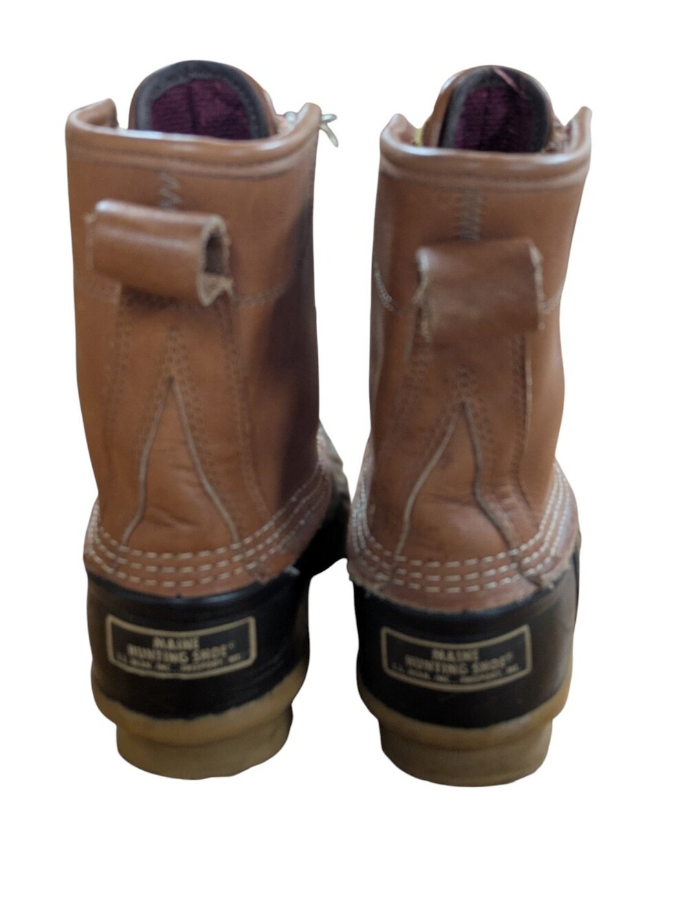 L.L. Bean Thinsulate Gore-Tex Duck Boots Size 6 Womens - Picture 4 of 12